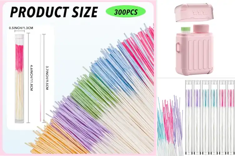 Detailed view of Best Ear Hole Cleaning Threads for Healthy Piercings