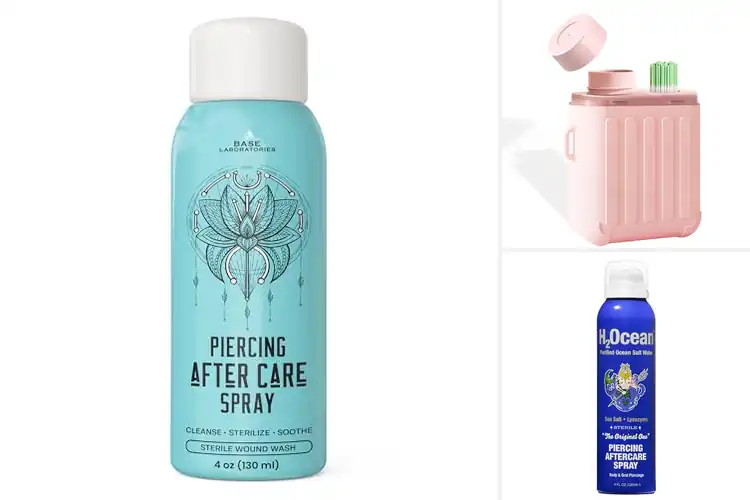 Detailed view of Best Ear Piercing Care Gifts