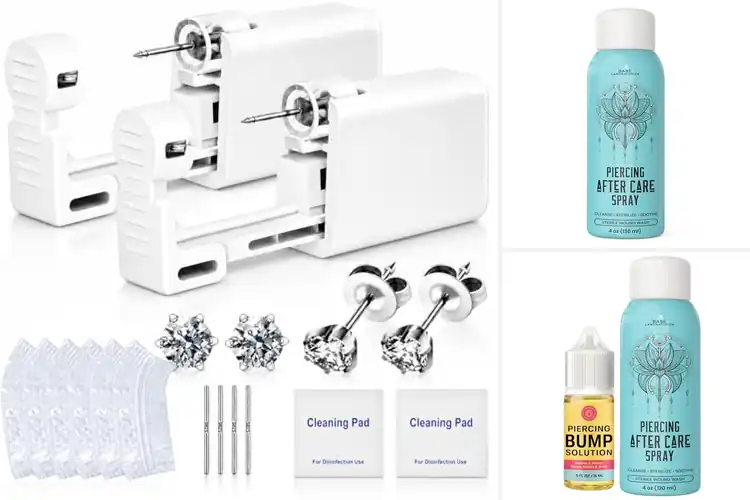 Detailed view of Best Ear Piercing Care Kits