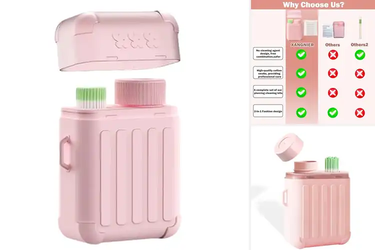 Detailed view of Best Ear Piercing Cleaning Kits