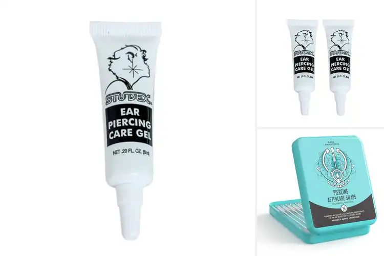 Detailed view of Best Ear Piercing Gels: Top 10 Picks for Smooth Healing
