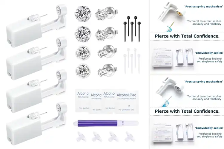Detailed view of Best Ear Piercing Gift Sets: Top 10 Safe & Stylish Kits