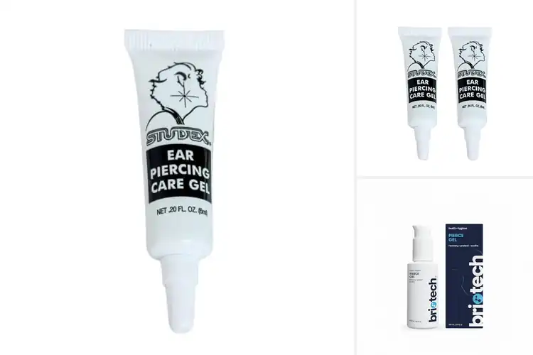 Detailed view of Best Ear Piercing Healing Gels