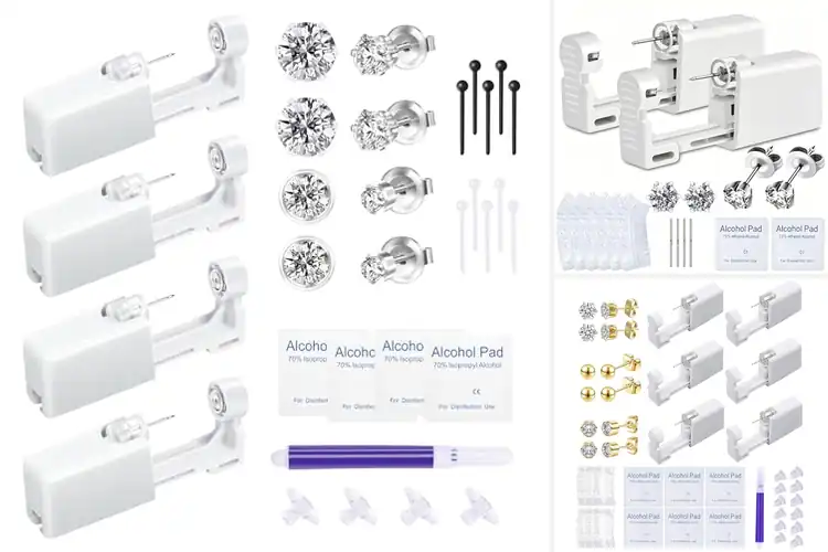 Detailed view of Best Ear Piercing Hygiene Kits