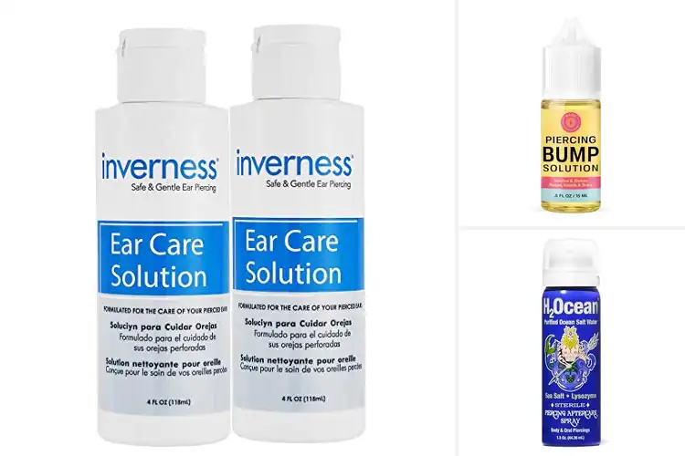Detailed view of Best Ear Piercing Hygiene Products