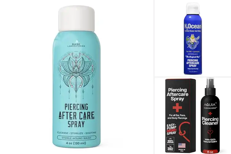 Detailed view of Best Ear Piercing Sprays: Top 10 Healing Picks