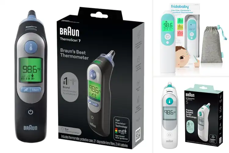 Detailed view of Best Ear Thermometers For Infants