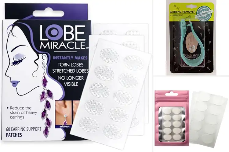 Detailed view of Best Earring Care Products