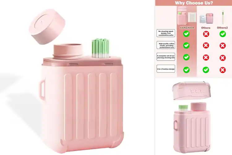Detailed view of Best Earring Hole Care Kits