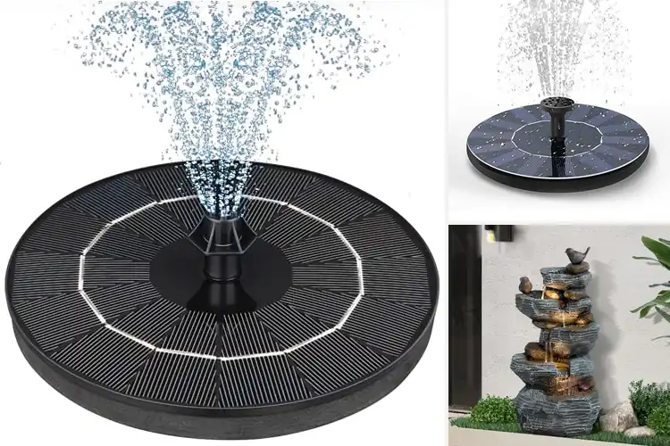 Detailed view of Best Easy Install Outdoor Fountains