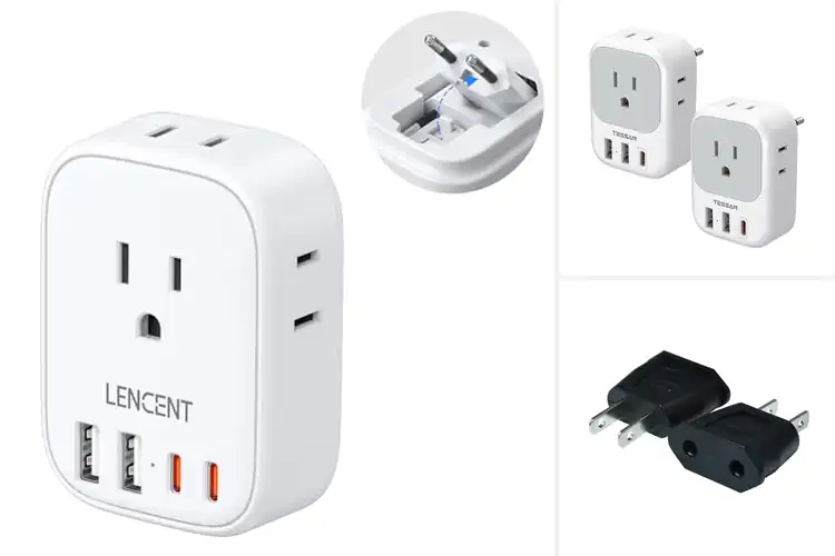 Detailed view of Best Euro Plug Adapters: Top 10 Picks for Hassle-Free Travel