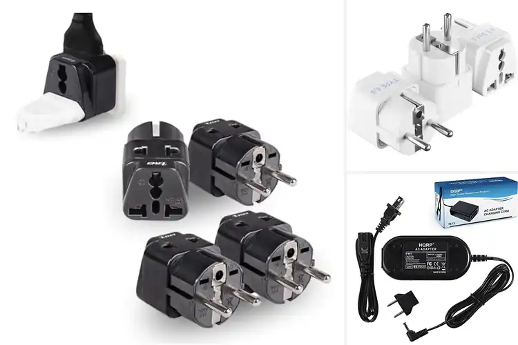 Detailed view of Best Euro Plug Camcorder Adapters