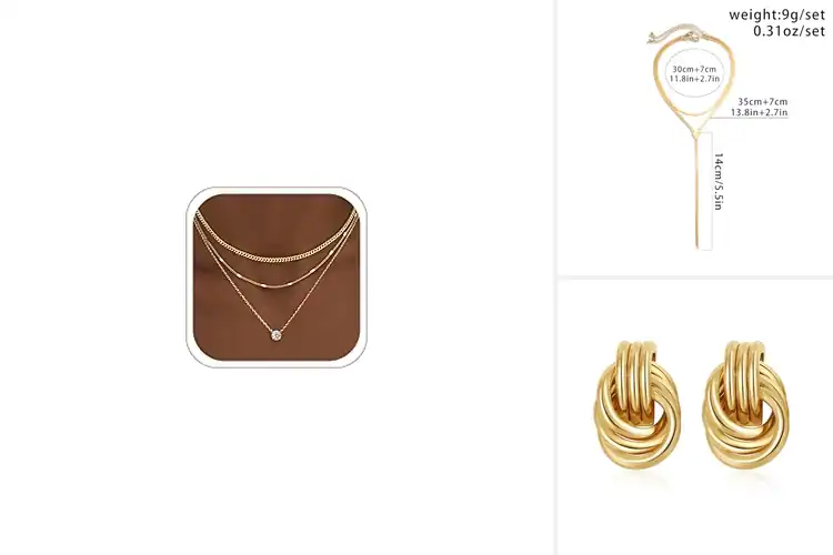 Detailed view of Best Fashion Gold Jewelry