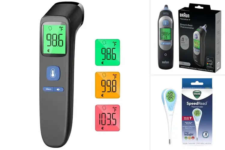 Detailed view of Best Fever Thermometers For Kids: Top 10 Tested & Compared