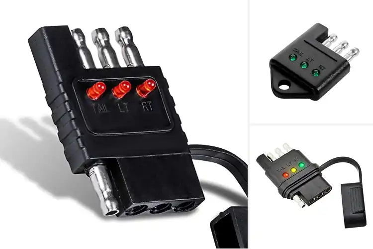 Detailed view of Best Four-Wire Testers