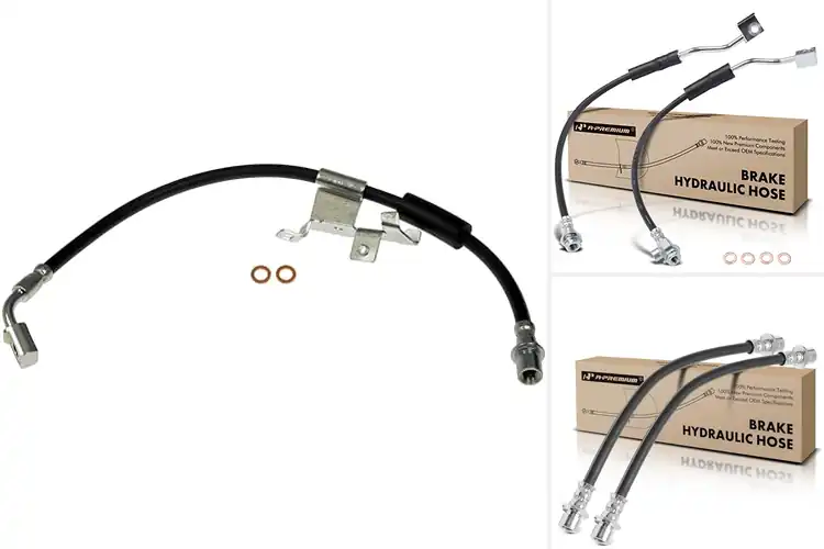 Detailed view of Best Front Brake Hose Lines
