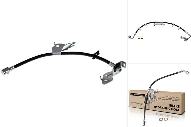 Detailed view of Best Front Brake Hose Replacement