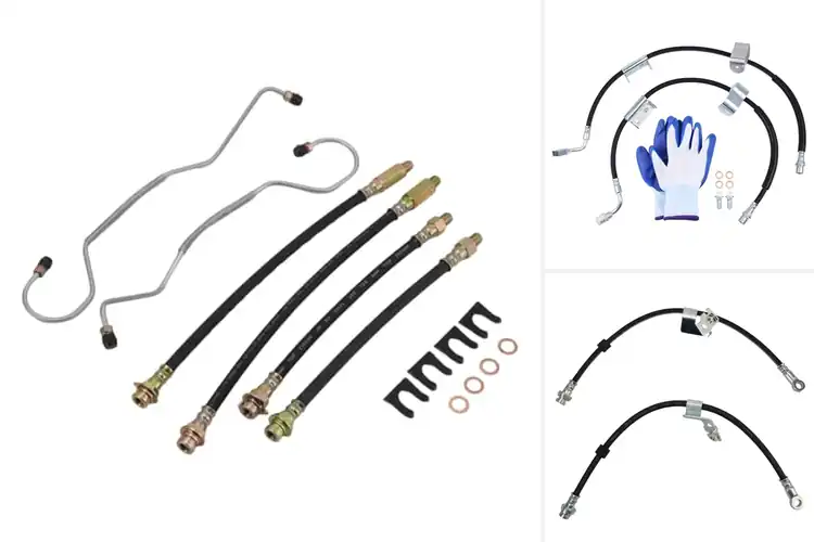 Detailed view of Best Front Brake Hose Sets: Top 10 Picks for Safe Driving