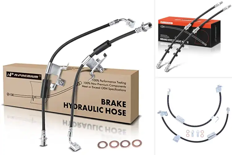 Detailed view of Best Front Brake Hoses