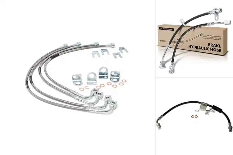 Detailed view of Best Front Brake Lines