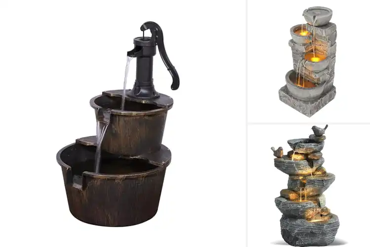 Detailed view of Best Garden Fountains for Peaceful Outdoor Charm