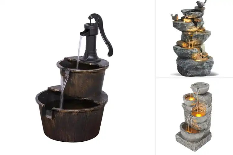 Detailed view of Best Garden Water Features