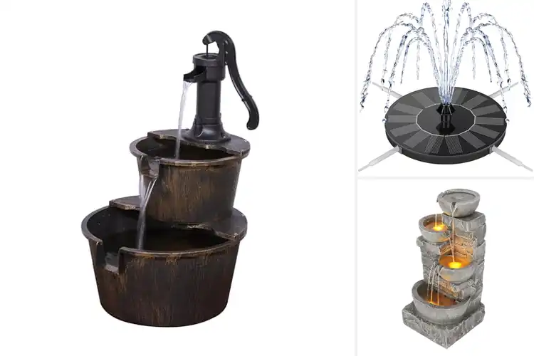Detailed view of Best Garden Water Fountains – Top 10 for Calm & Charm
