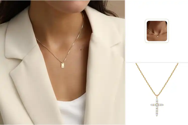 Detailed view of Best Gift Gold Necklaces