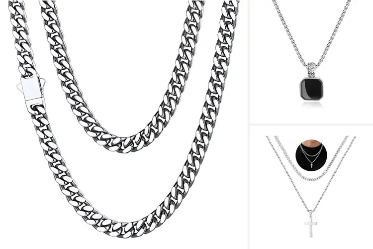 Detailed view of Best Gift Necklaces For Men: 10 Stylish & Meaningful Picks