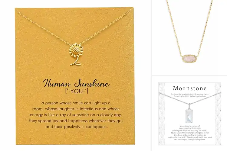 Detailed view of Best Gift Necklaces: 10 Stunning Picks for Any Occasion