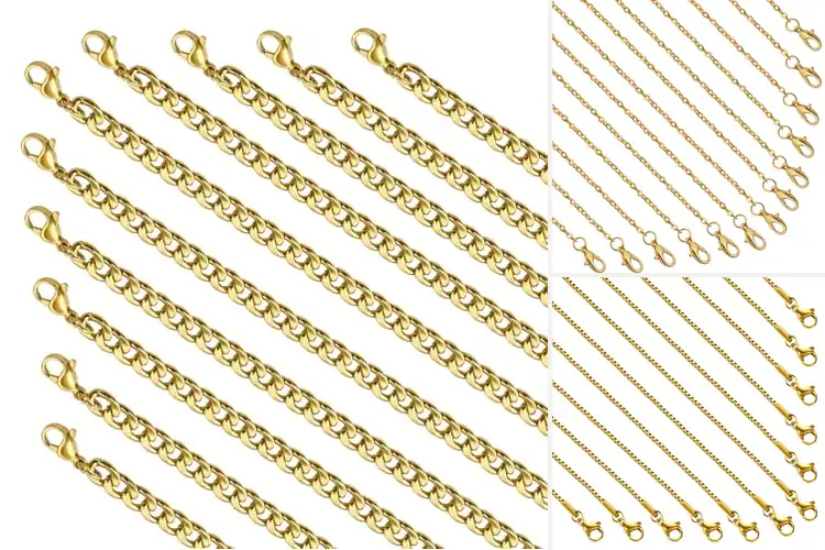 Detailed view of Best Gift Ready Gold Chains: 10 Timeless Picks for Her
