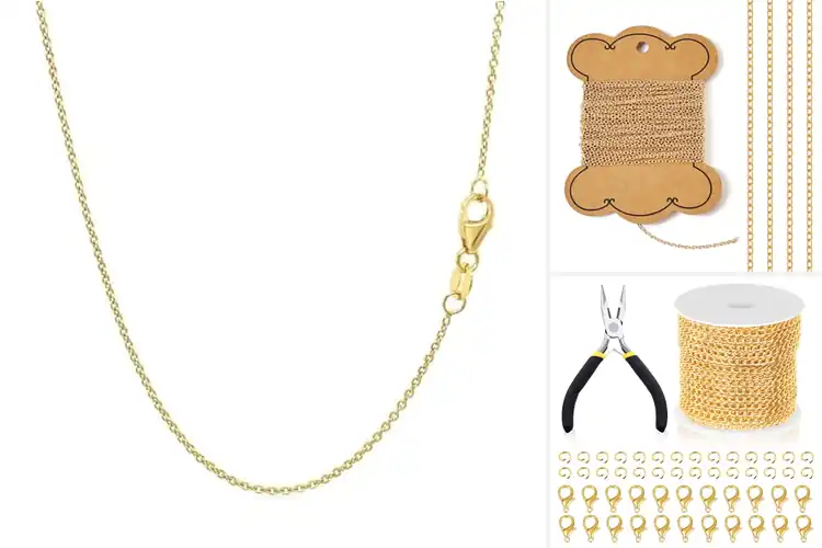 Detailed view of Best Giftable Gold Chains: Timeless Elegant Picks