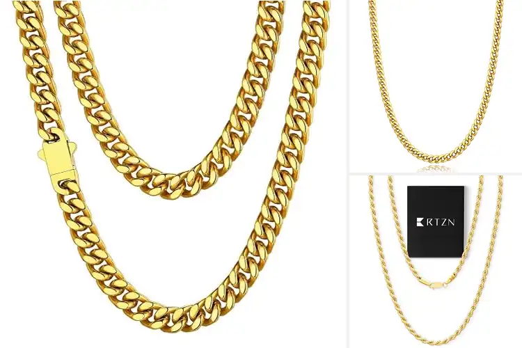 Detailed view of Best Gold Chains For Men: Elevate Your Style Instantly