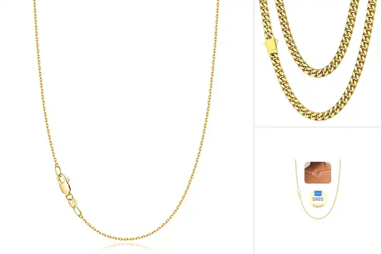 Detailed view of Best Gold-Plated Chains: Stylish Picks You’ll Love