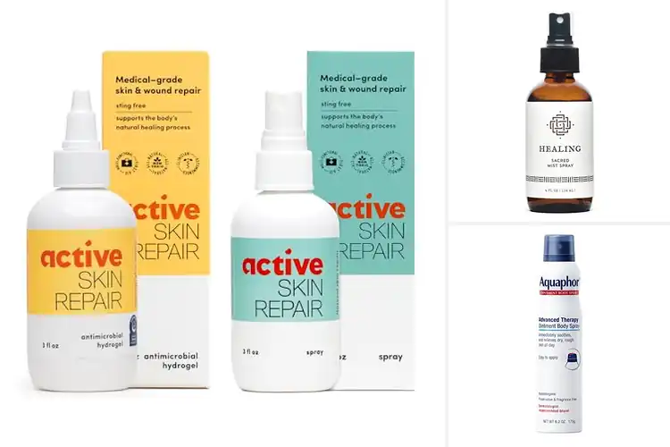 Detailed view of Best Healing Sprays: Instant Relief for Soothing Skin Care