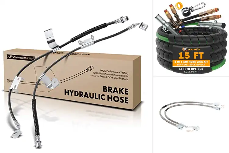 Detailed view of Best Heavy‑Duty Brake Hoses