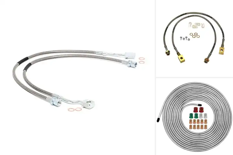 Detailed view of Best Heavy Duty Brake Lines: Top 10 for Maximum Strength