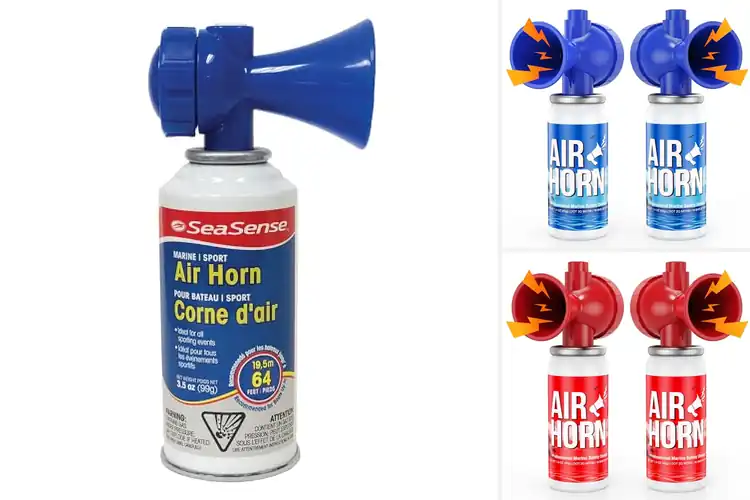 Detailed view of Best High-Decibel Air Horns: Top Picks for Maximum Impact