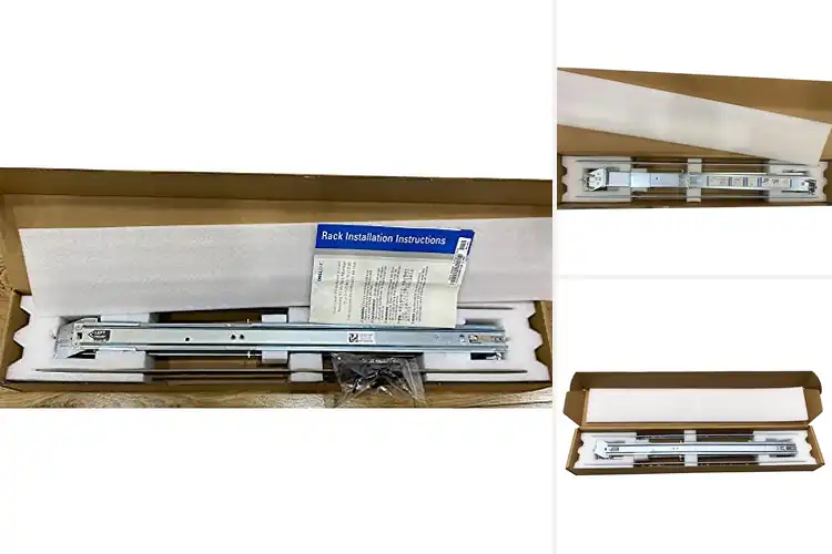 Detailed view of Best High-Performance PowerEdge 2U Static Rails