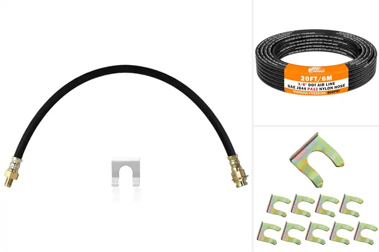 Detailed view of Best High-Quality Brake Hose Lines