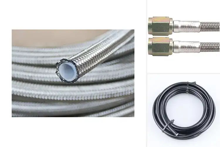 Detailed view of Best High Quality PTFE Brake Hose