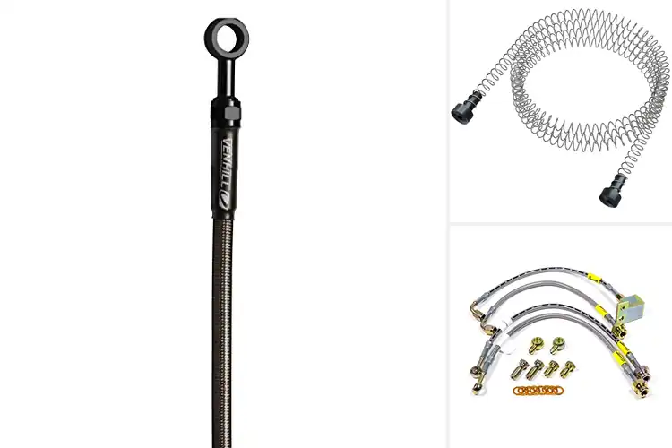 Detailed view of Best High‑Tensile Brake Lines