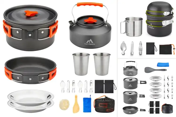 Detailed view of Best Hiking Cookware Sets