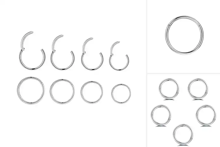 Detailed view of Best Hinged Body Hoops: Quick, Easy Comparison