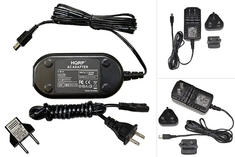 Detailed view of Best HQRP AC Adapters For JVC Everio GZMG77U