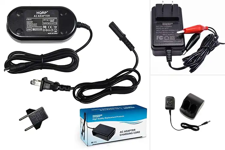 Detailed view of Best HQRP Chargers
