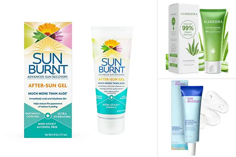 Detailed view of Best Hydrating Healing Gels for Quick Relief