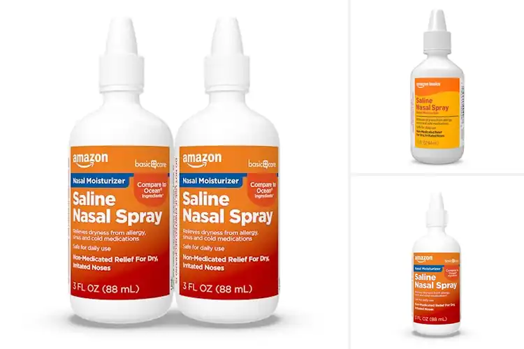 Detailed view of Best Hydrating Saline