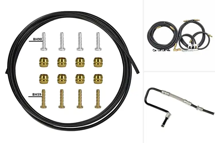 Detailed view of Best Hydraulic Brake Lines for Powerful, Smooth Braking