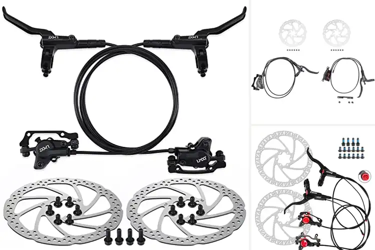Detailed view of Best Hydraulic Brake Performance Upgrade